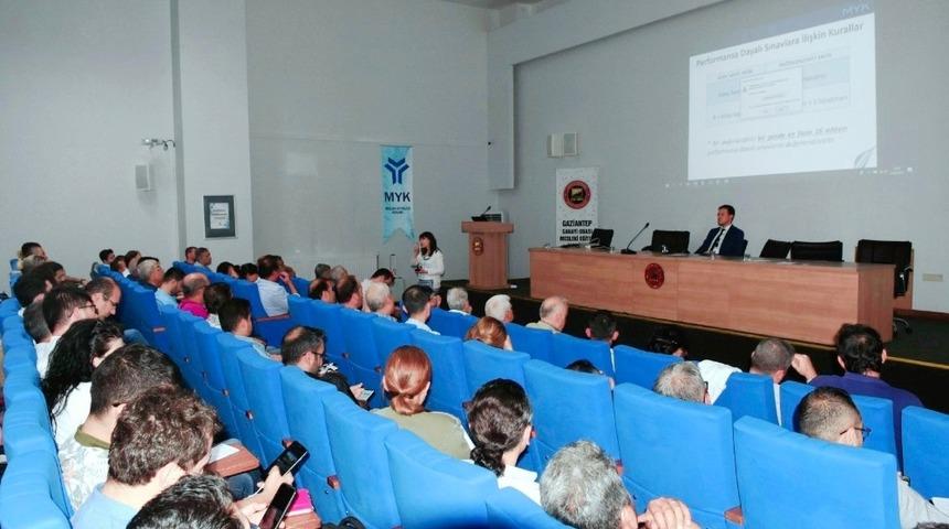 GSO-MEM’de MYK eğitim semineri düzenlendi