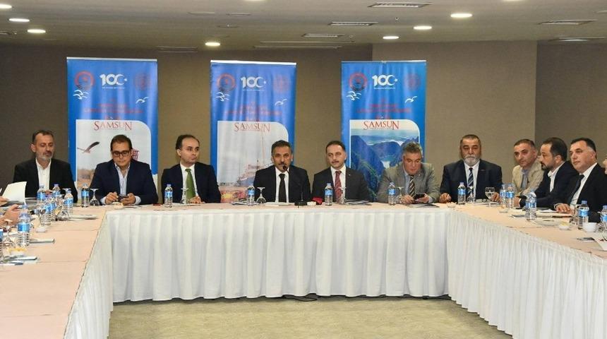 Kaymak:"Samsun potansiyeli y&uuml;ksek bir şehir"