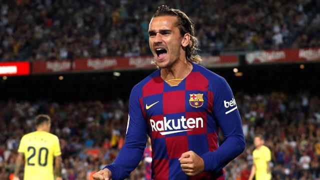 İspanya Futbol Federasyonu'ndan Griezmann transferi için Barcelona'ya 300 avro ceza