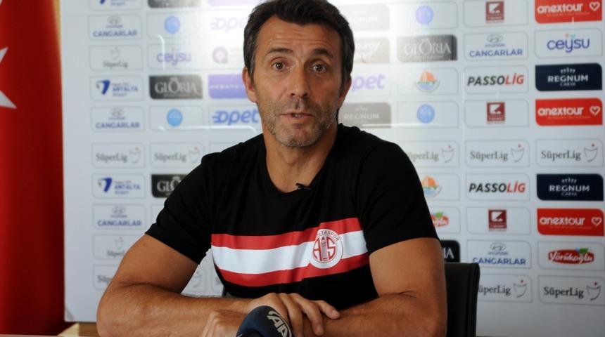 Bülent Korkmaz: Galibiyet serisi yakalamak istiyoruz