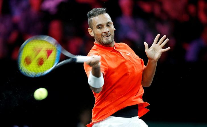 Nick Kyrgios 16 hafta men cezası verildi