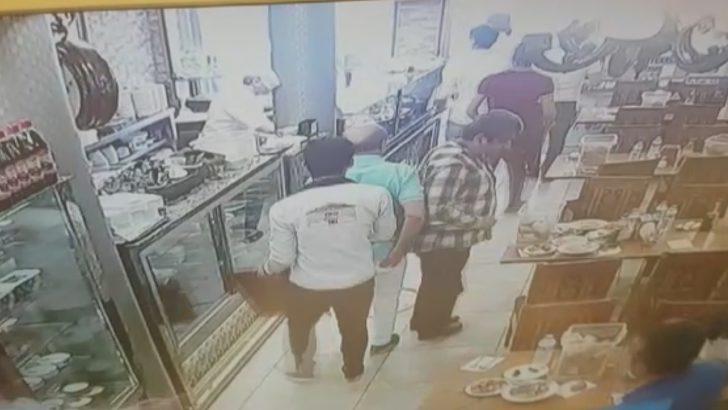 Fatih'te depreme aldırış etmeden yemek yemeye devam etti  G2