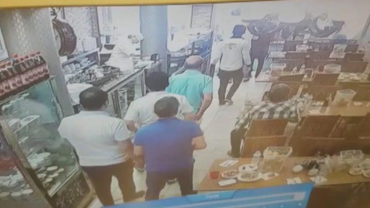 Fatih'te depreme aldırış etmeden yemek yemeye devam etti  G3