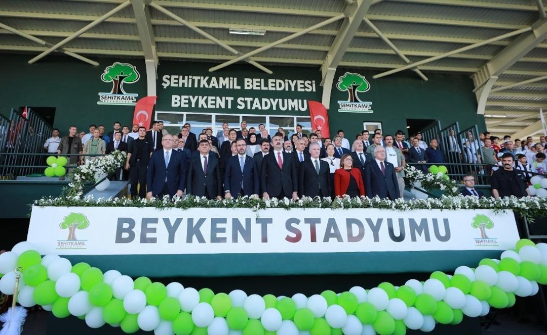 Beykent Stadyumu&rsquo;na g&ouml;rkemli a&ccedil;ılış
