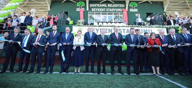 Beykent Stadyumu’na görkemli açılış G4