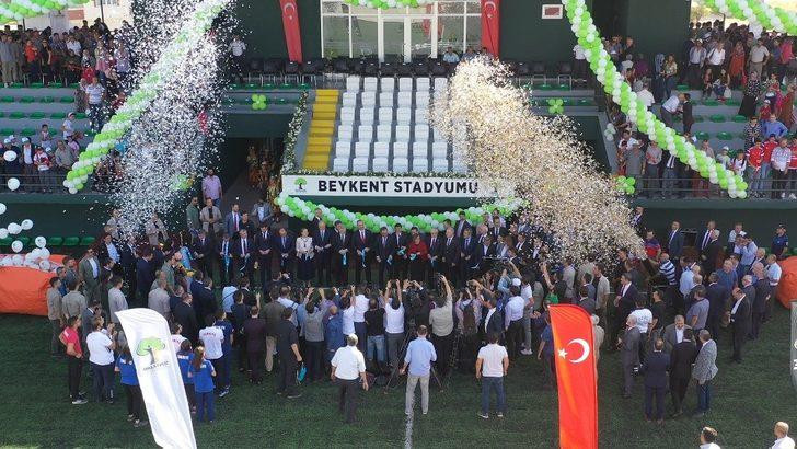 Beykent Stadyumu’na görkemli açılış G5
