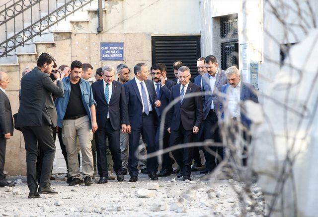 Cumhurbaşkanı Yardımcısı Fuat Oktay İstanbul'da