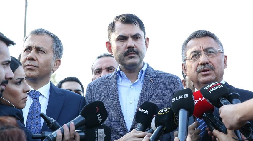 Cumhurbaşkanı Yardımcısı Fuat Oktay'dan İstanbul'daki depreme ilişkin açıklama