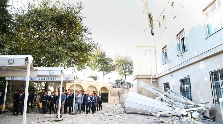 İstanbul'daki depremin ardından Avcılar Belediye Başkanı Turan Hançerli'den açıklama