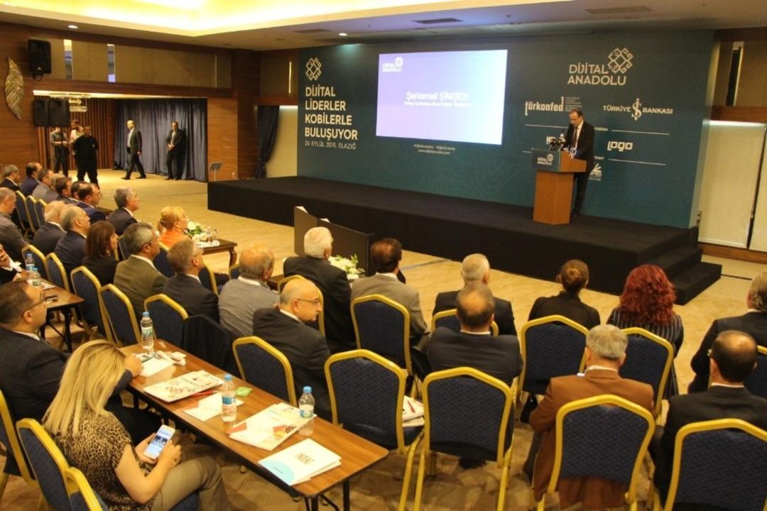 Dijital Anadolu Projesi Toplantısının 2&rsquo;incisi Elazığ&rsquo;da yapıldı