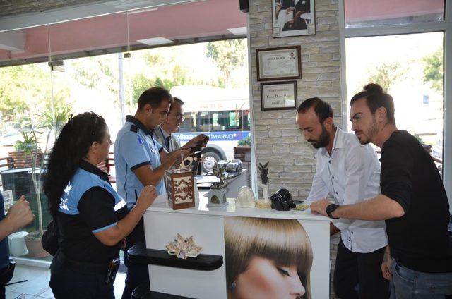 Kuşadası’nda Kent Düzeni Denetim Aracı faaliyete girdi