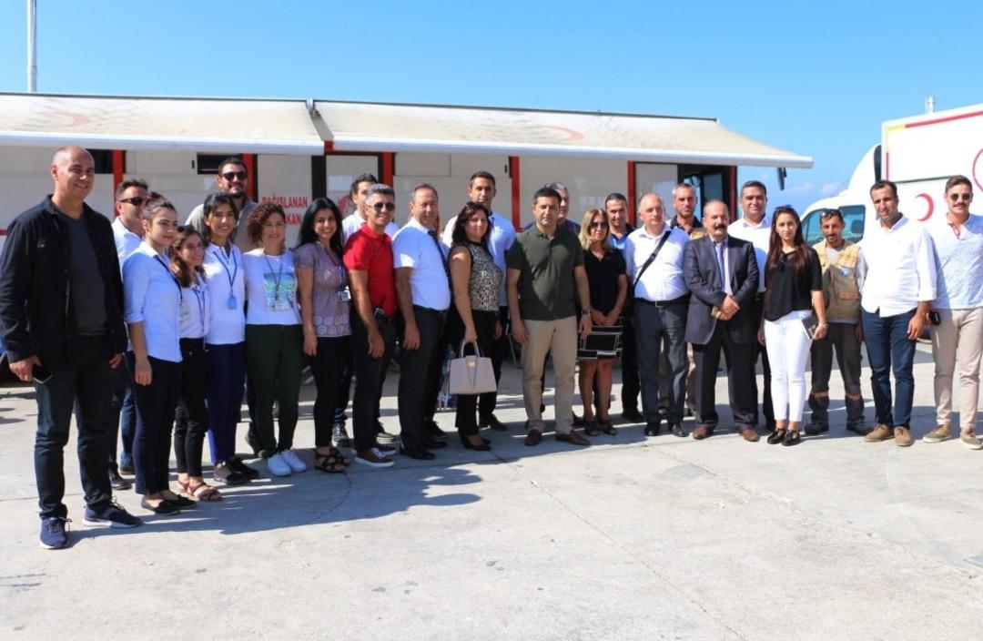 &ldquo;Hayat Oluyoruz&rdquo; kampanyası Kuşadası&rsquo;nda