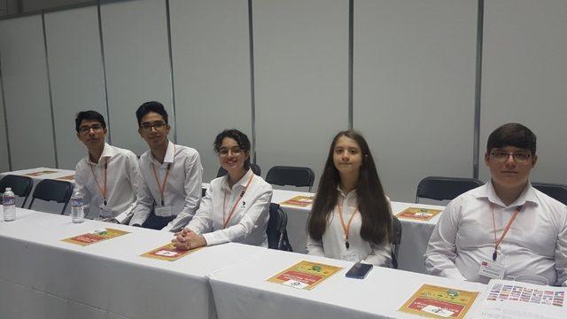Japonya’da Türkiye’yi temsil ettiler