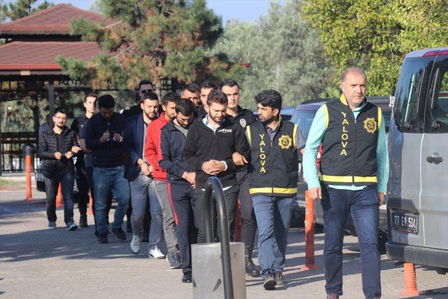 Yalova merkezli FETÖ operasyonu