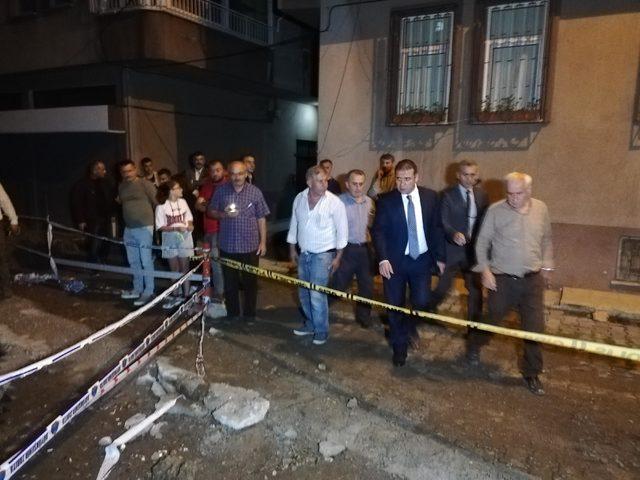 Ordu'da, 6 katlı bina tahliye edildi