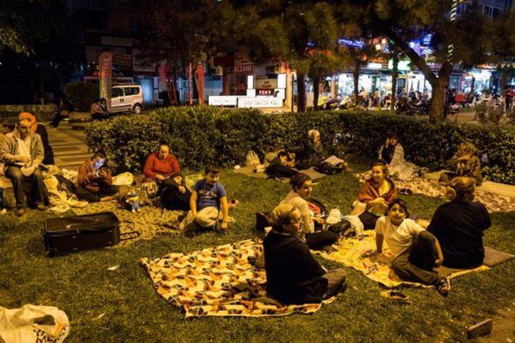 İstanbul sokakta! Parklara akın ettiler G5