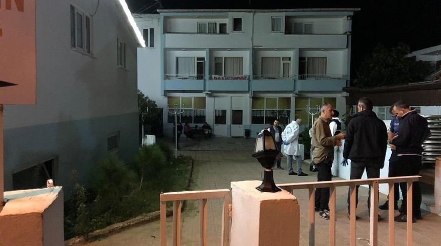 Sinop&rsquo;ta ş&uuml;pheli &ouml;l&uuml;m