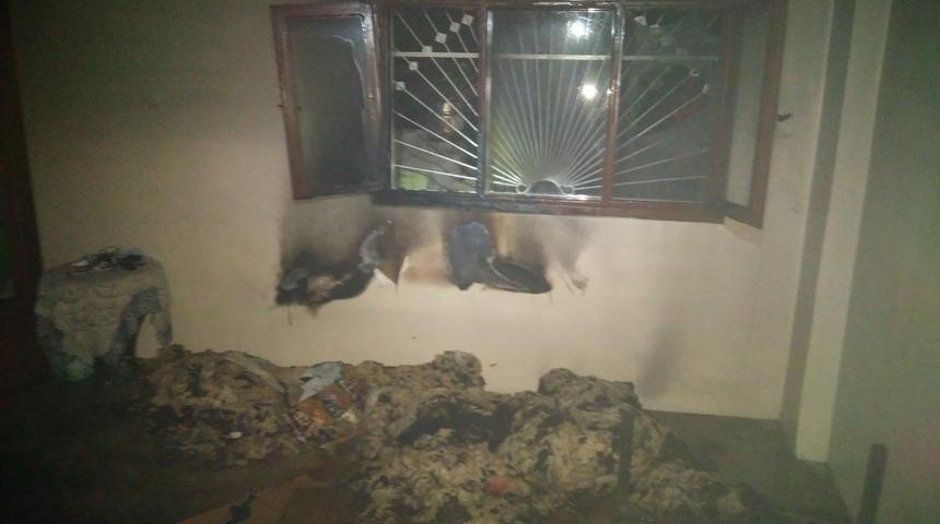 İtfaiyeciler haftasında itfaiye ekiplerine bıçaklı saldırı girişimi