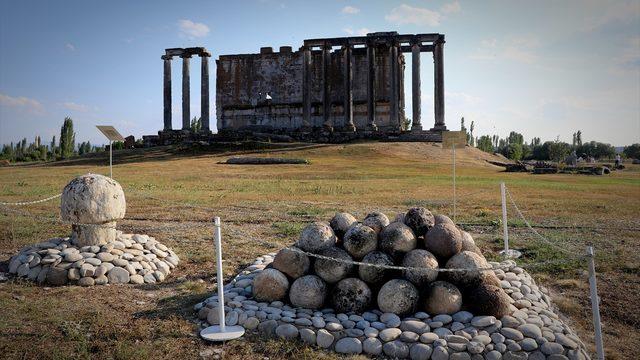 Aizanoi'de Roma hamamı kalıntıları ortaya çıkarıldı