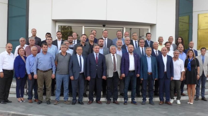 Aydın&rsquo;daki Oda ve Borsalar ortak toplantı ger&ccedil;ekleştirdi