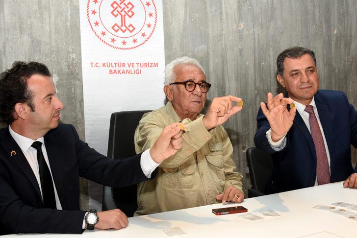 Apollon Smintheus Tapınağı'nda Bizans hazinesi bulundu G3