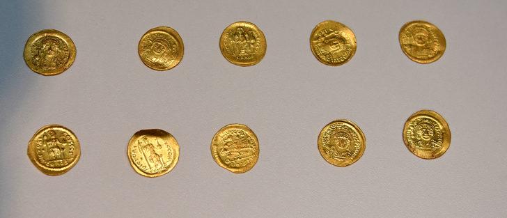 Apollon Smintheus Tapınağı'nda Bizans hazinesi bulundu G1