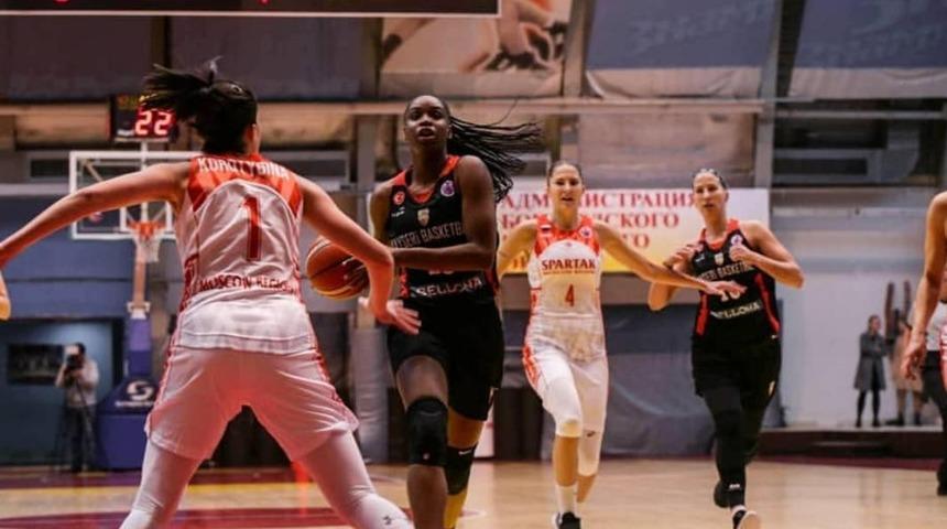 Bellona Kayseri Rusya'da kazandı