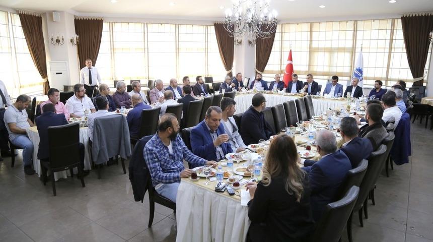 Başkan Büyüksimitci, “Çelik Kapıda Kapasite Bakımından En Büyük İl Konumundayız”