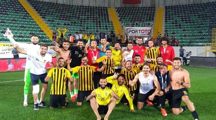 Bayburtspor&rsquo;da tur sevinci