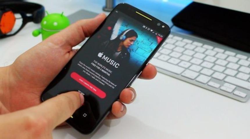 Apple Music Android için güncellendi