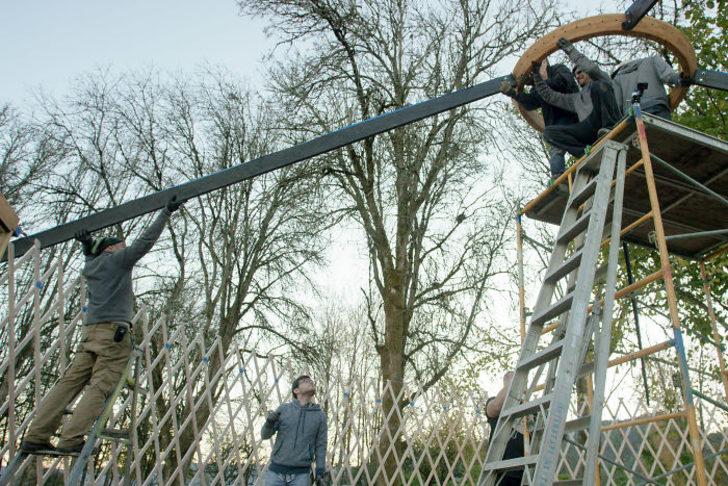 Kendilerine öyle bir ev yaptılar ki gören hayran kalıyor! G1