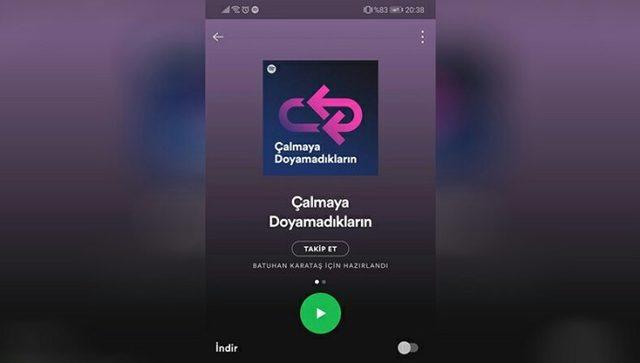 Çalmaya-doyamadıkların