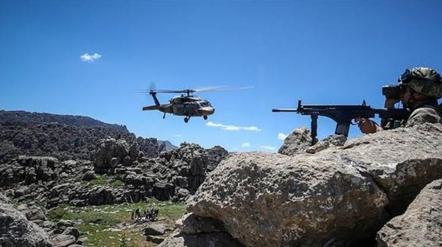 Van'da terör operasyonu! Bayram Başkala etkisiz hale getirildi