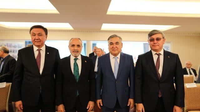 Cumhurbaşkanı Başdanışmanı Topçu, Türk İşbirliğinin Mimarı kitabının tanıtım programına katıldı