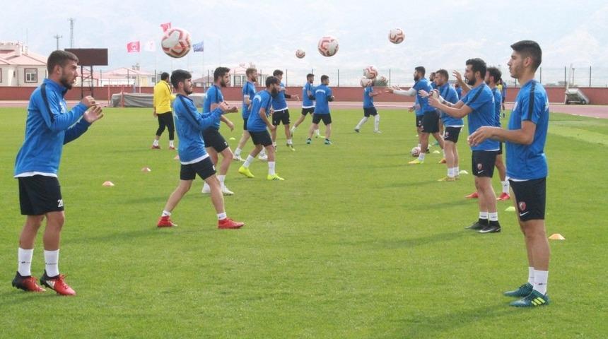 BAL Ligi takımlarından Ulalarspor&rsquo;da, Arhavispor ma&ccedil;ı hazırlıkları s&uuml;r&uuml;yor