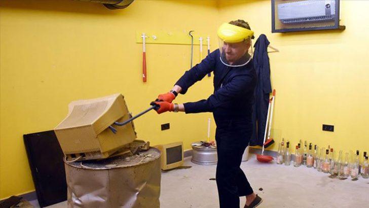 Çin ve Hollanda'dan sonra şimdi Türkiye'de! Stres odasında kırıp dökmek serbest G2