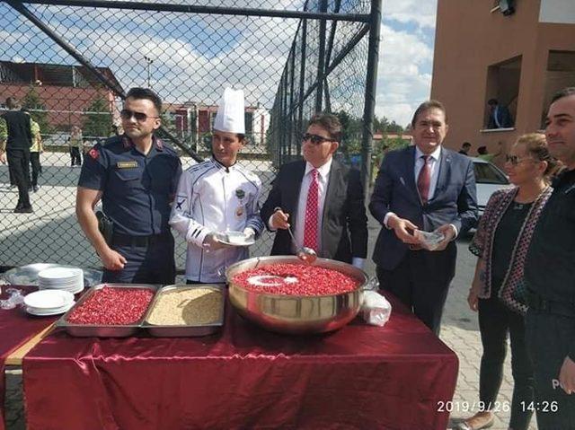 Şuhut Zafer Anadolu Lisesinde aşure etkinliği