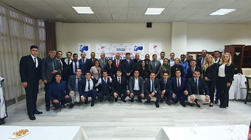 TFFHGD Başkanı Abdurrahman Arıcı, Kars&rsquo;ta Futbol Hakemleri sezon a&ccedil;ılışına katıldı