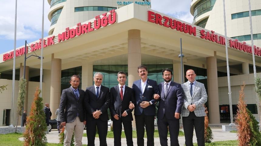 Aydemir&rsquo;den hayırlı olsun ziyareti