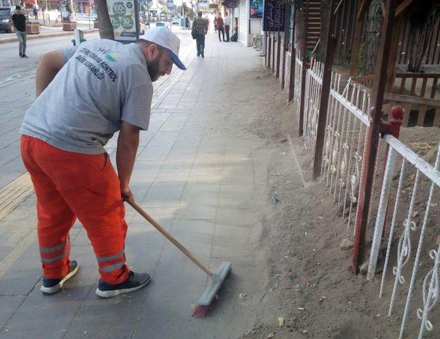 Van Büyükşehir Belediyesinden temizlik seferberliği