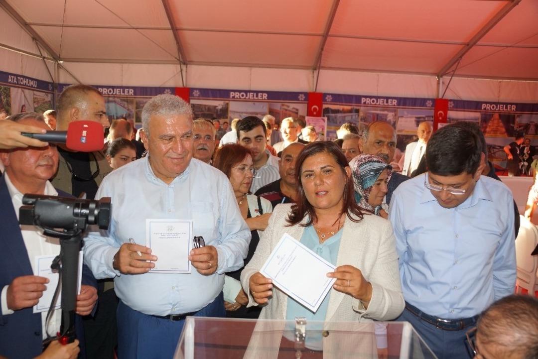 Aydın&rsquo;da demokrasi ş&ouml;leni başladı