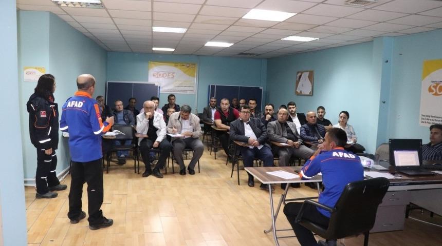 AFAD&rsquo;da değerlendirme toplantısı yapıldı