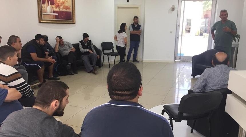 Pursaklar Belediyesinden sağlık eğitimi