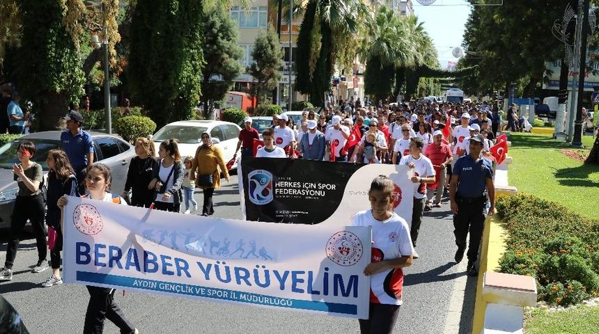 Aydınlılar, sağlıklı yaşam i&ccedil;in y&uuml;r&uuml;d&uuml;