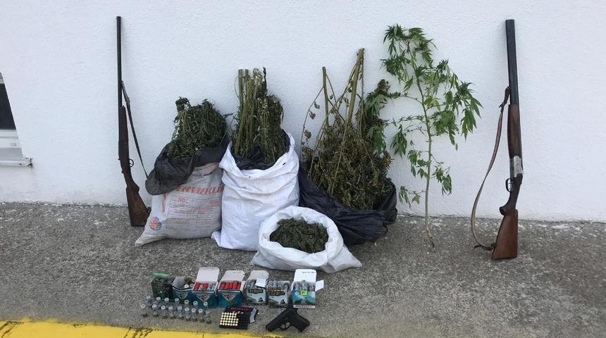 Sakarya&rsquo;da 10 kilo 115 gram kubar esrar ele ge&ccedil;irdi