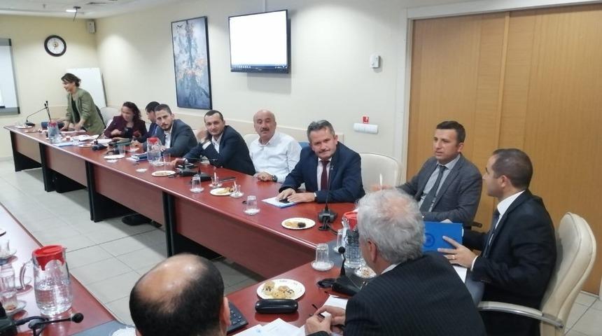 D&uuml;zceli belediyelerden Ankara&rsquo;da İSKİ Zirvesi