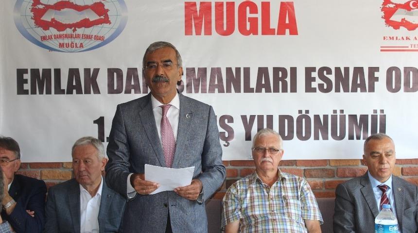 Emlak Danışmanları Esnaf Odası 1&rsquo;inci yılını kutladı