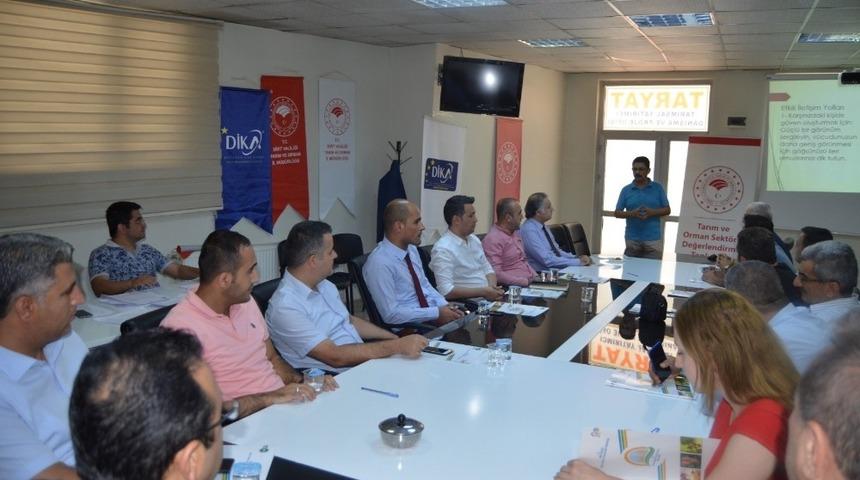 Siirt&rsquo;te etkili sunum teknikleri eğitimi d&uuml;zenlendi