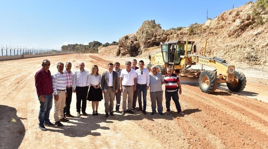 Varsak B&ouml;lgesi Masa Dağıyla buluşuyor