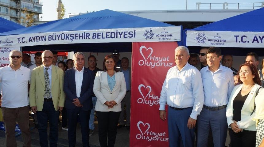Aydın&rsquo;da &ldquo;Hayat Oluyoruz&rdquo; İlik ve kan bağışı kampanyası başladı